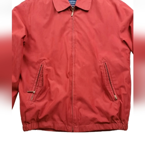 Newport Harbor Men's Regular Small Dark Red 5 Pocket Jacket - Picture 3 of 15